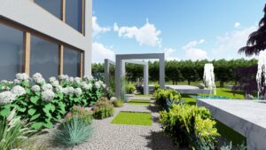 Projekt ogrodu w Warszawie Architekt Bydgoszcz