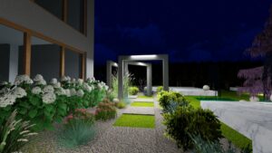 Projekt ogrodu w Warszawie Architekt Bydgoszcz