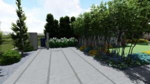Projekt ogrodu Czemlewo