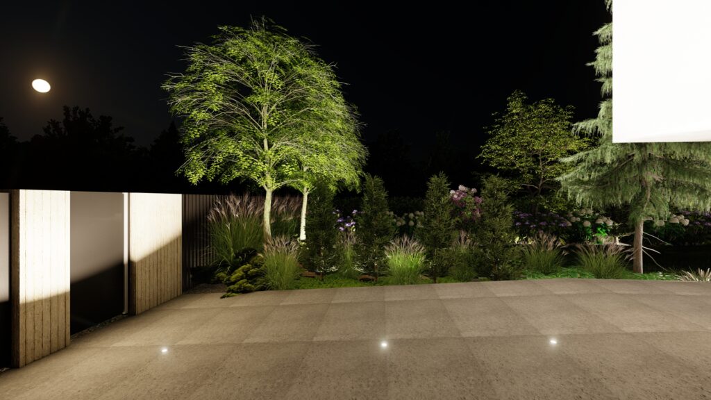 PROJEKT OGRODU JAGODOWO