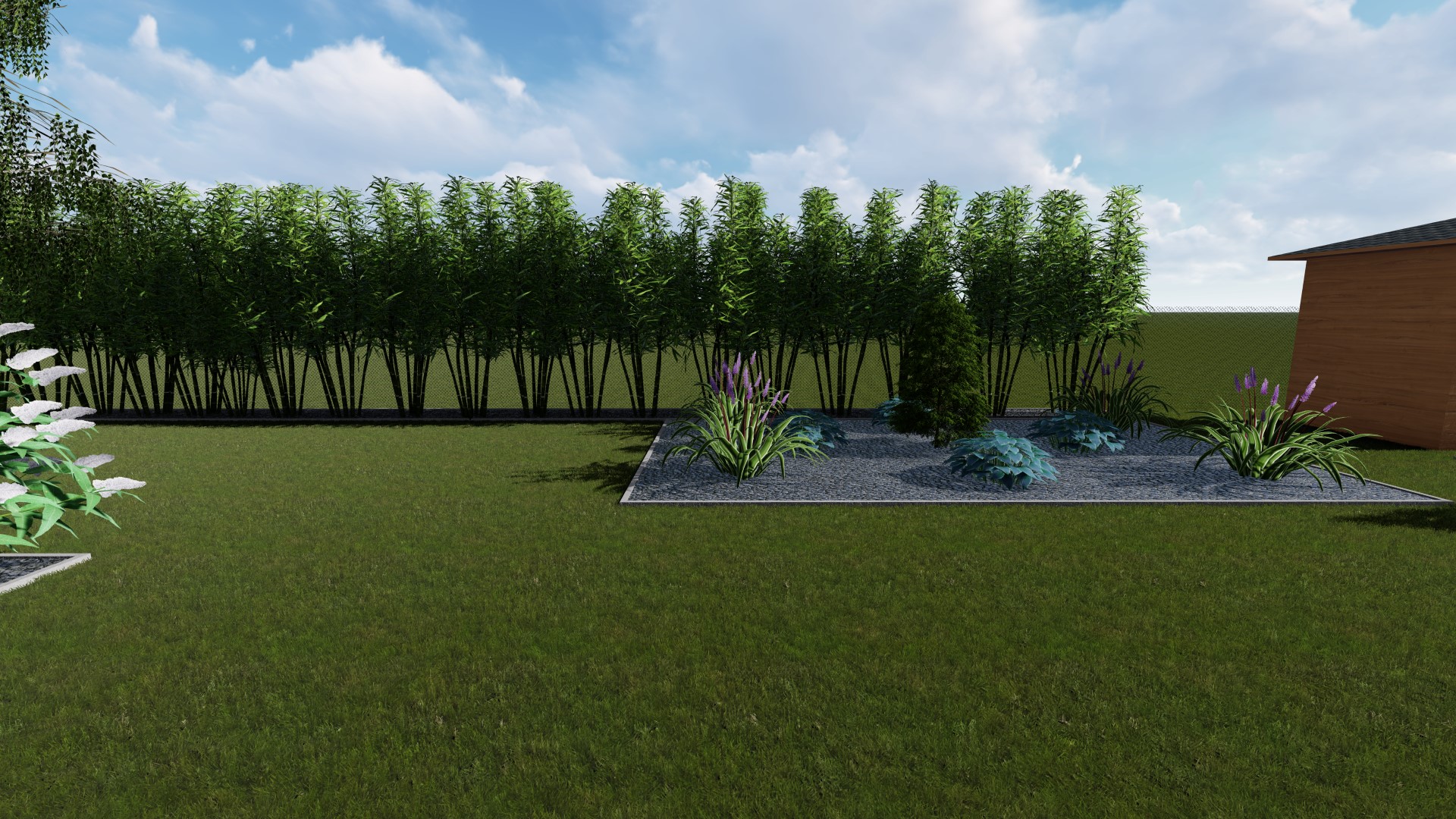 Projekt ogrodu Milanówek