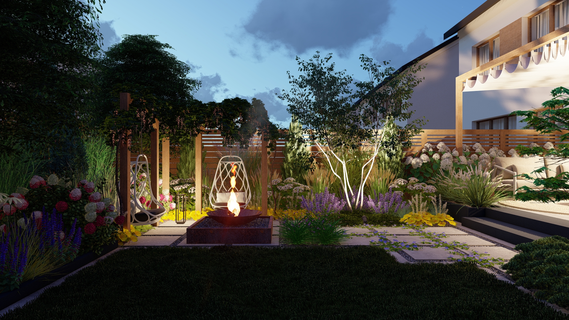 PROJEKT OGRODU ROGOWNICA