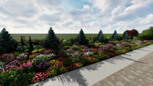 Projekt ogrodu Zakalinki