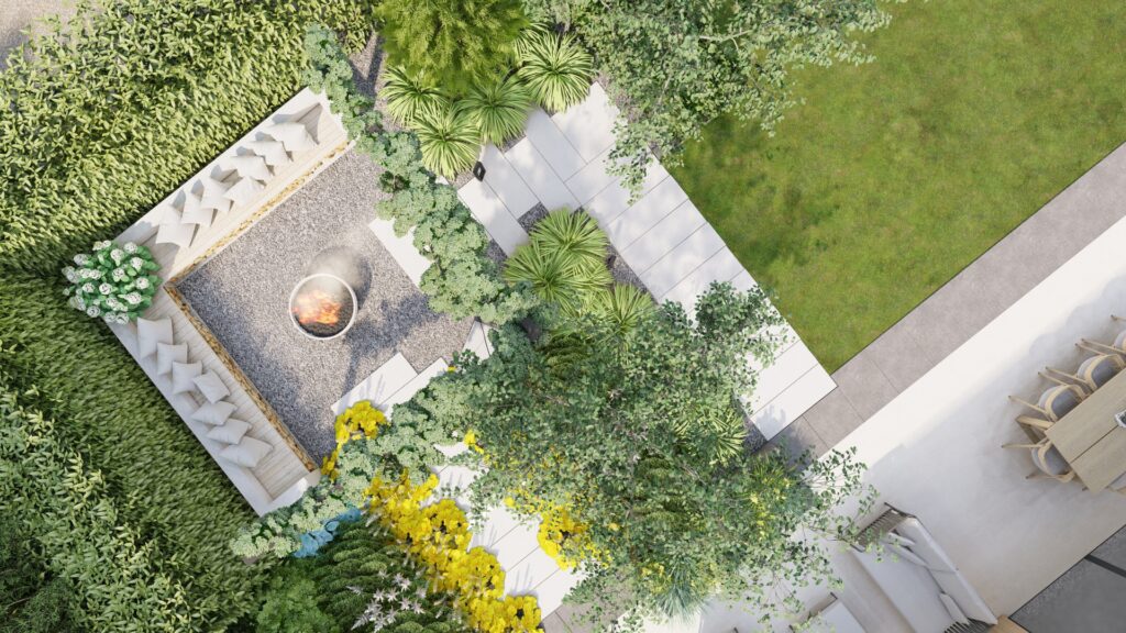 Projekt ogrodu nowoczesnego Bydgoszcz