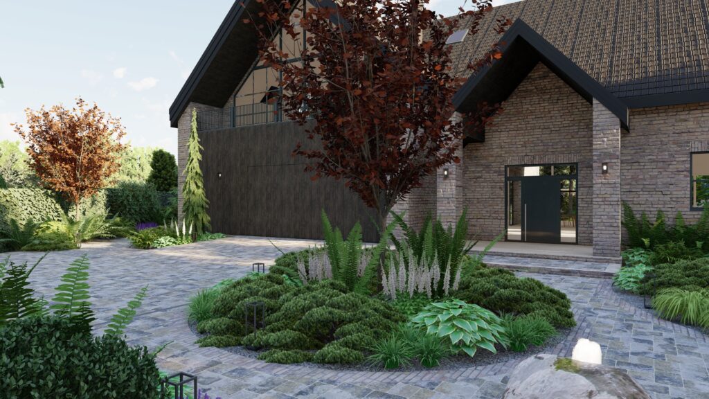 PROJEKT OGRODU MUROWANIEC