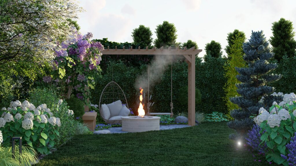 PROJEKT OGRODU NIEMC