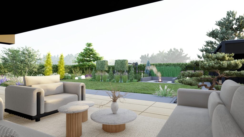 PROJEKT OGRODU STRZELCE