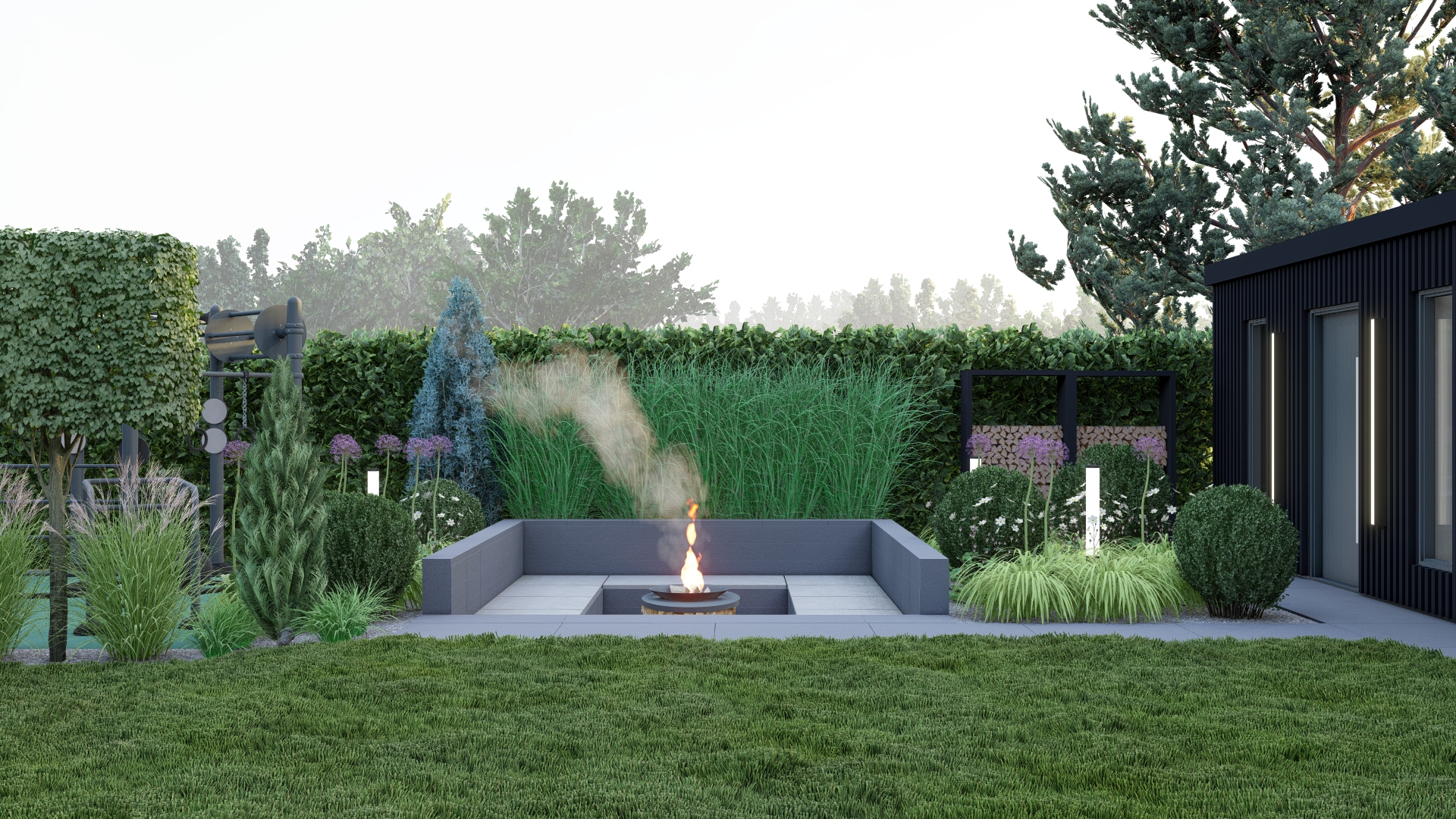 PROJEKT OGRODU STRZELCE