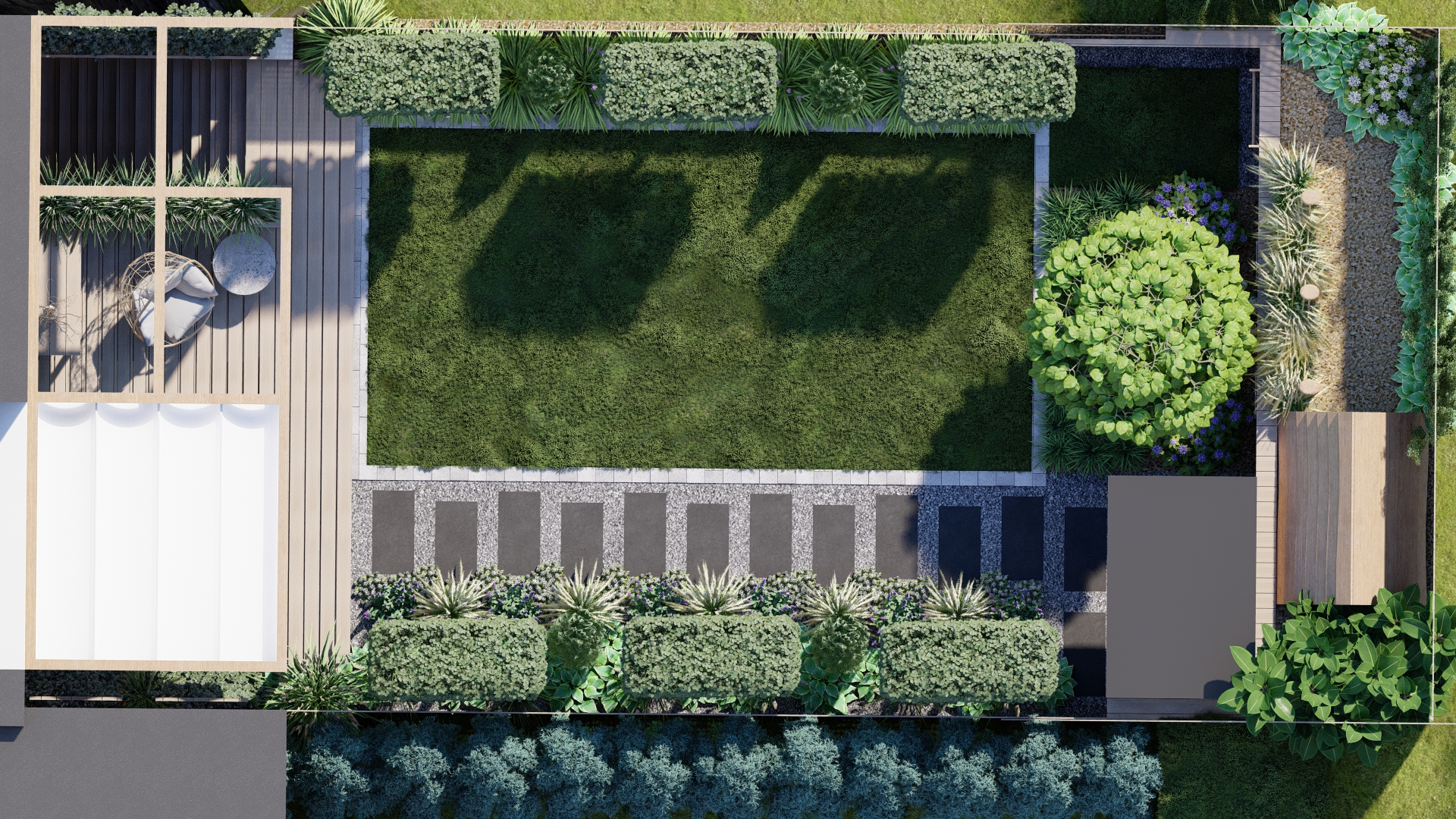 mały ogród przydomowy bydgoszcz