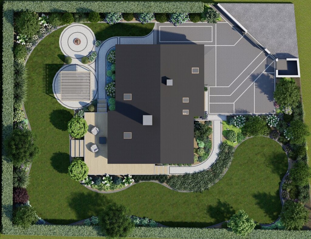 PROJEKT OGRODU GRUBNO