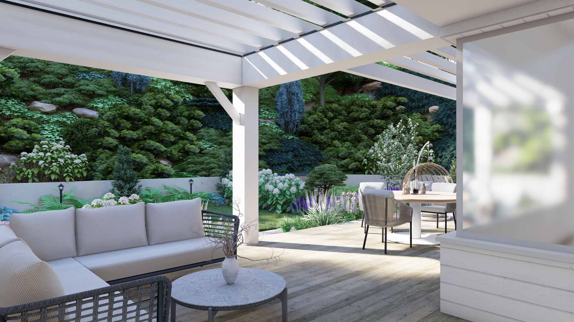 PROJEKT OGRODU MAŁY GŁĘBOCZEK