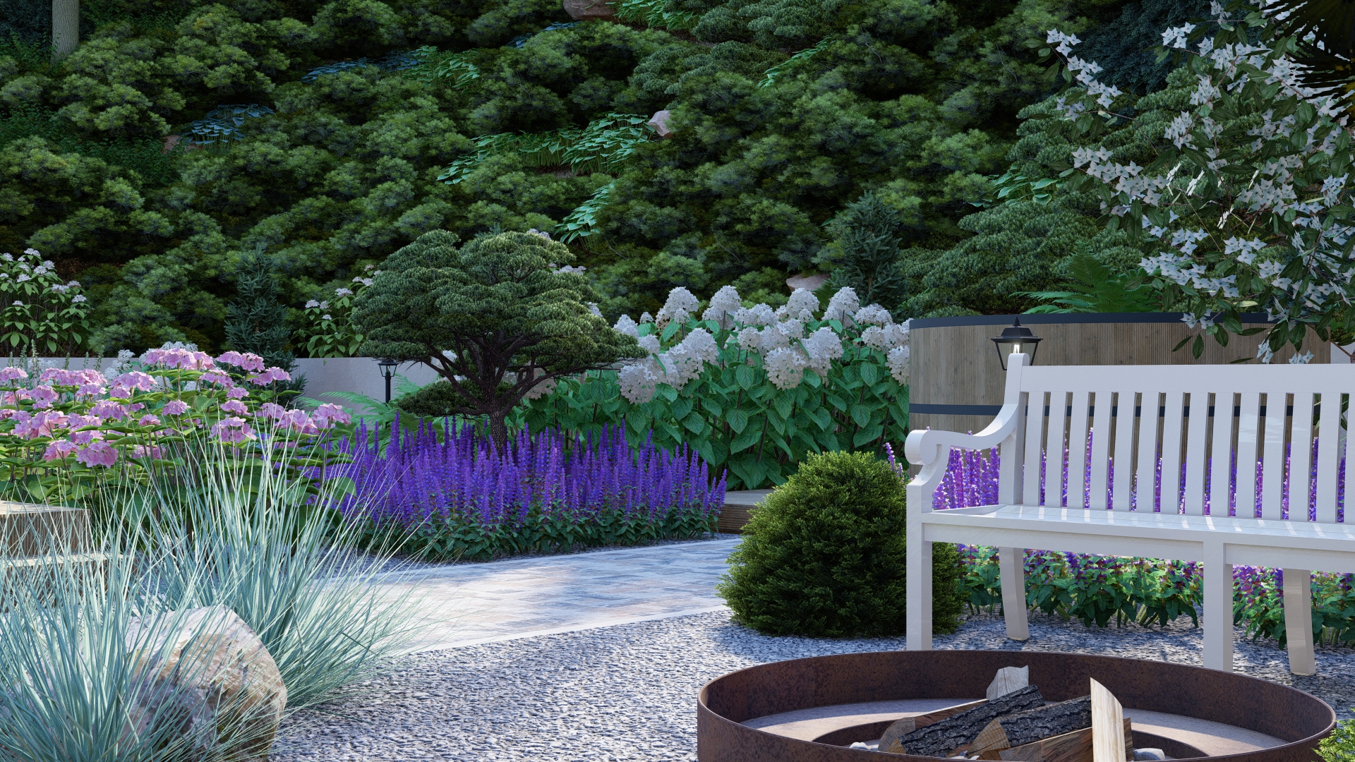 PROJEKT OGRODU MAŁY GŁĘBOCZEK