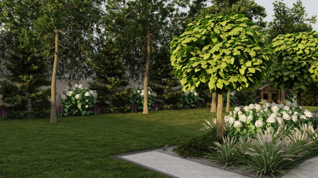 PROJEKT OGRODU NIEMCZ