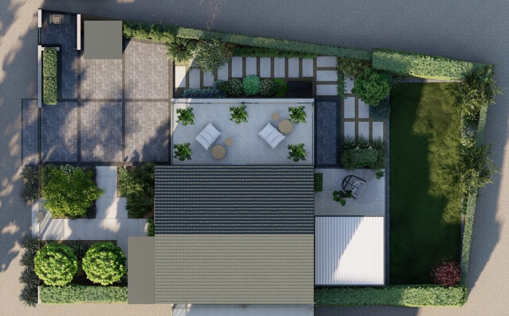 błędy przy projektowaniu ogrodu