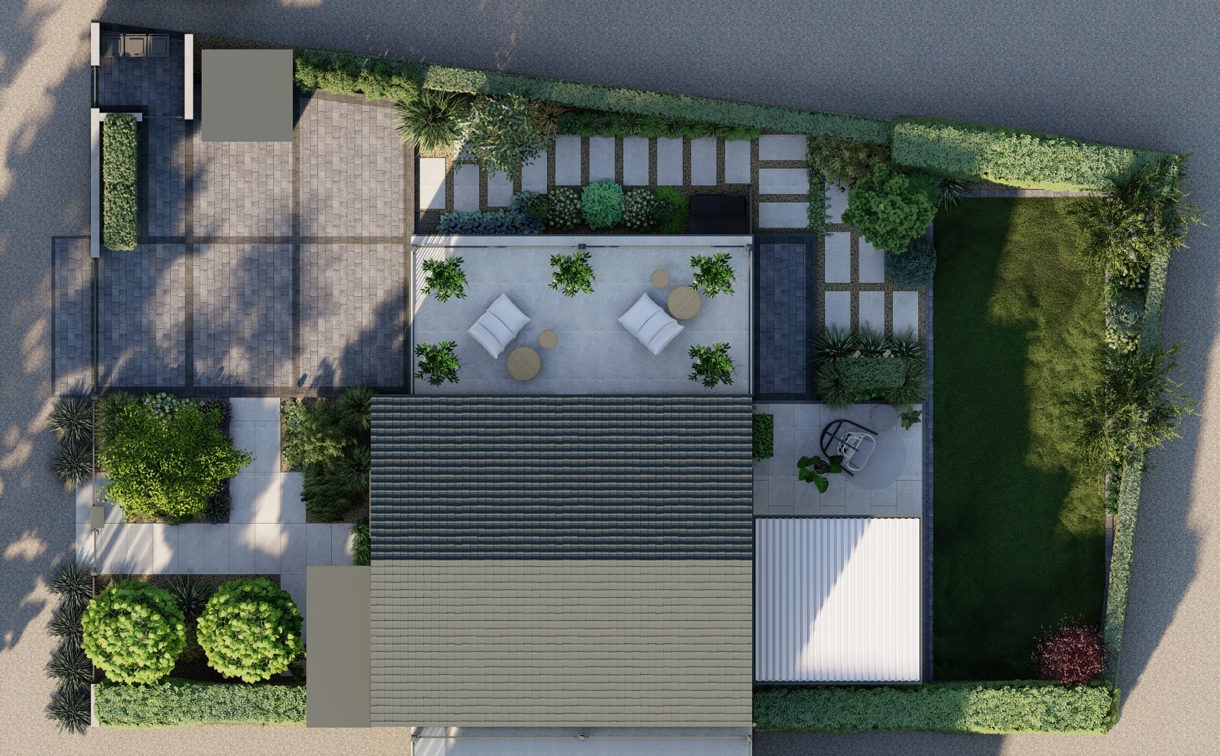 błędy przy projektowaniu ogrodu