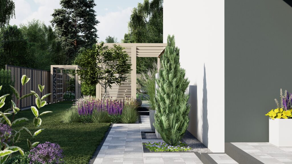 ile kosztuje projekt ogrodu