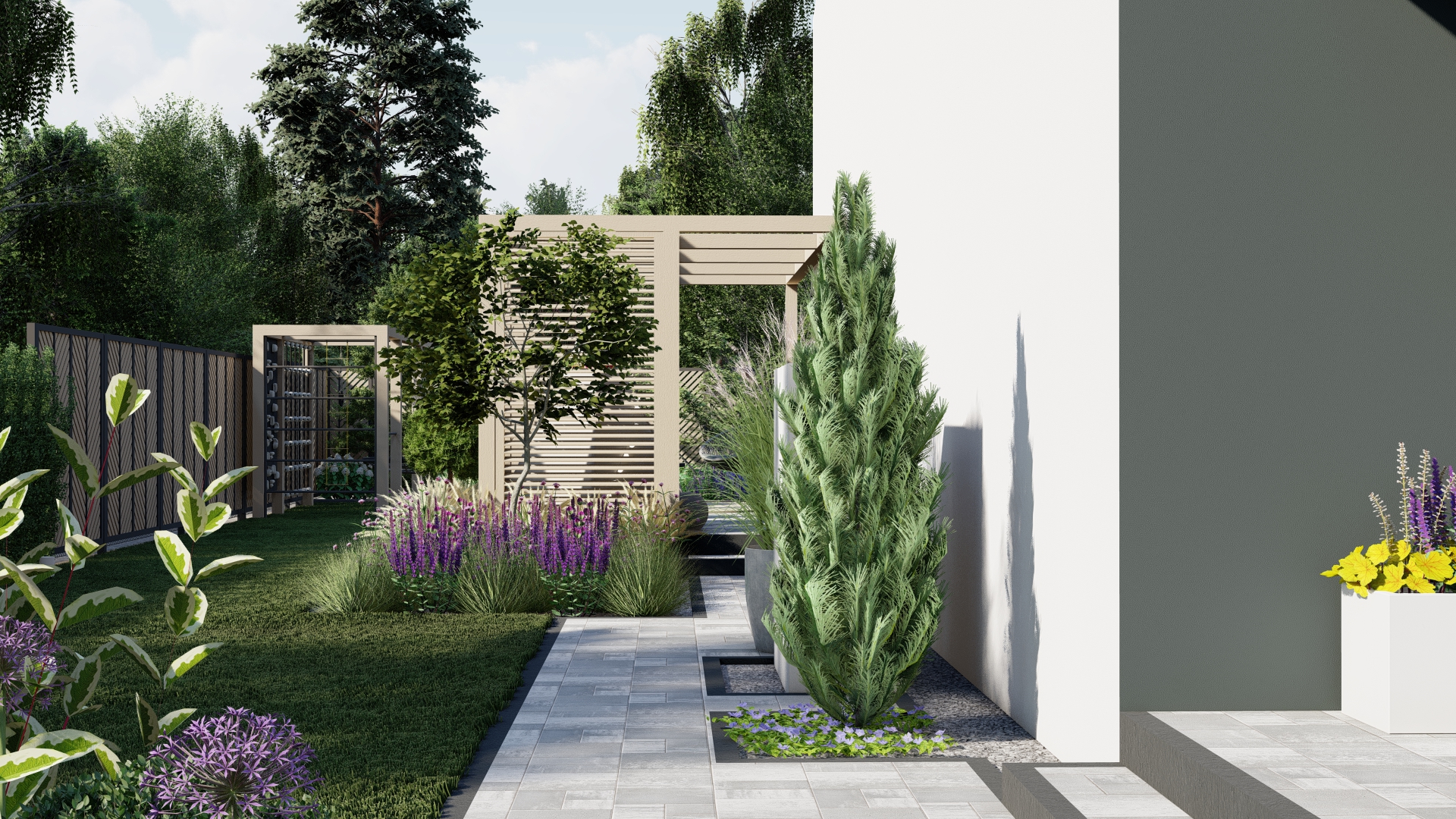 ile kosztuje projekt ogrodu