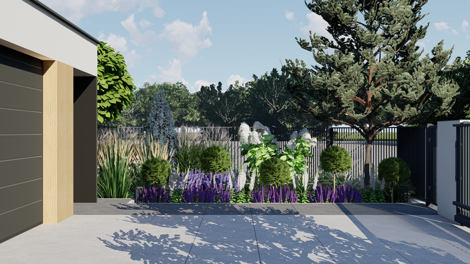 PROJEKT OGRODU PYSZNICA