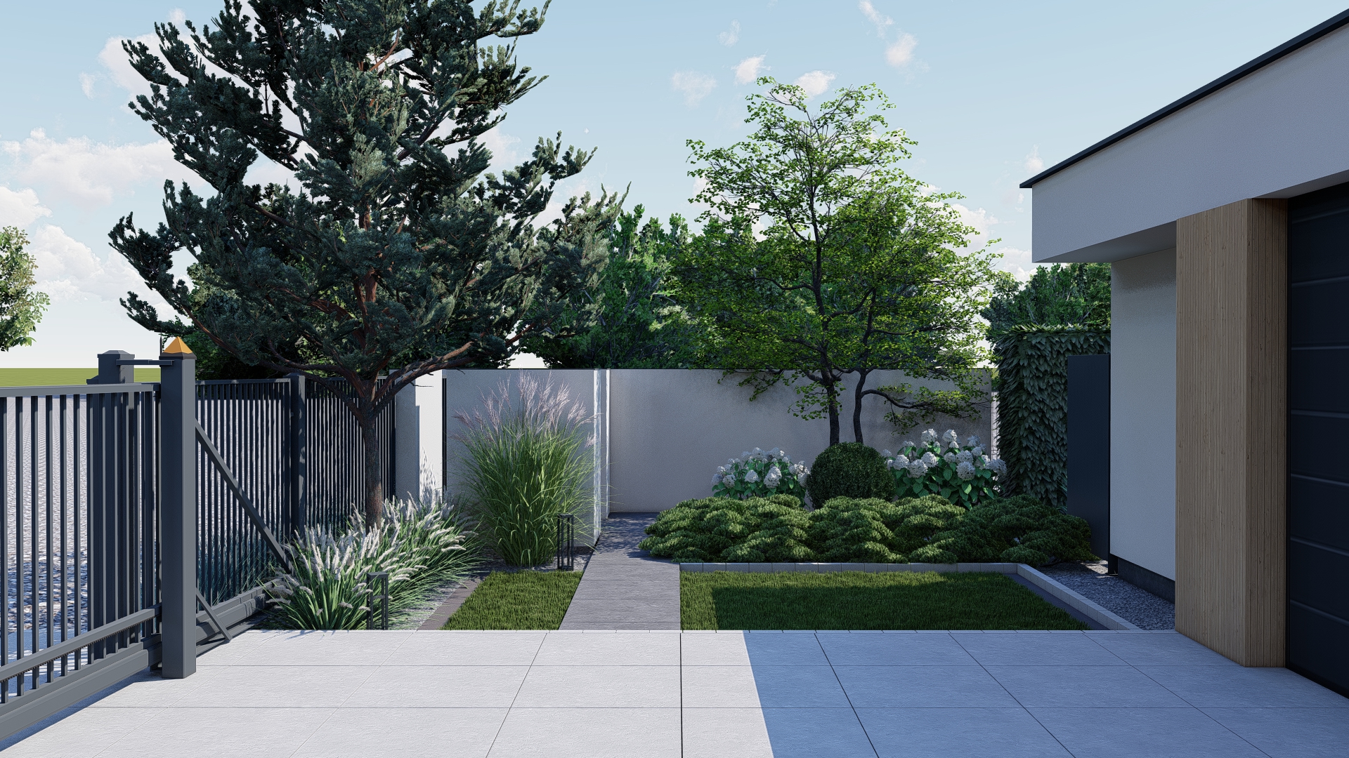 PROJEKT OGRODU PYSZNICA