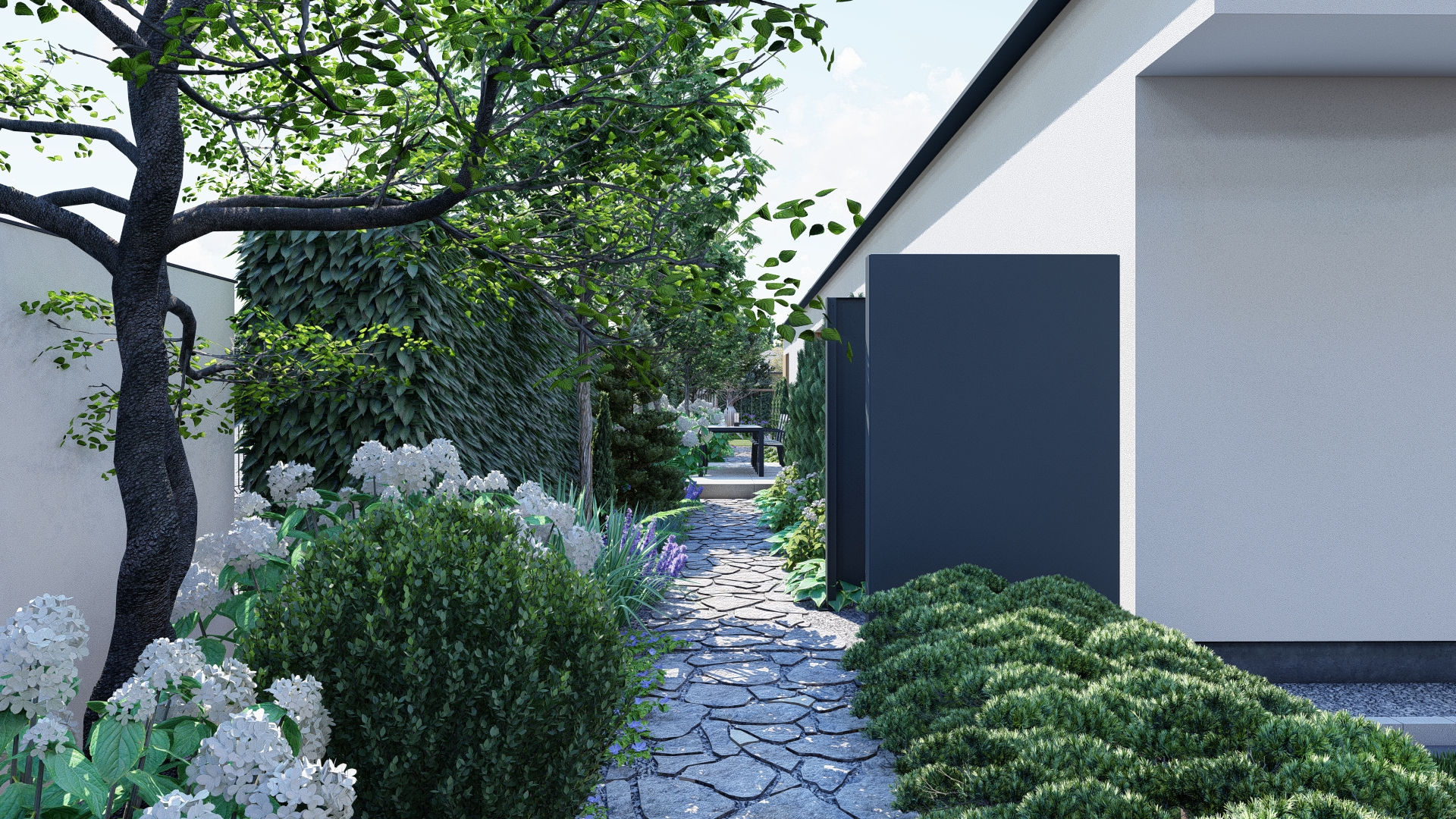 PROJEKT OGRODU PYSZNICA