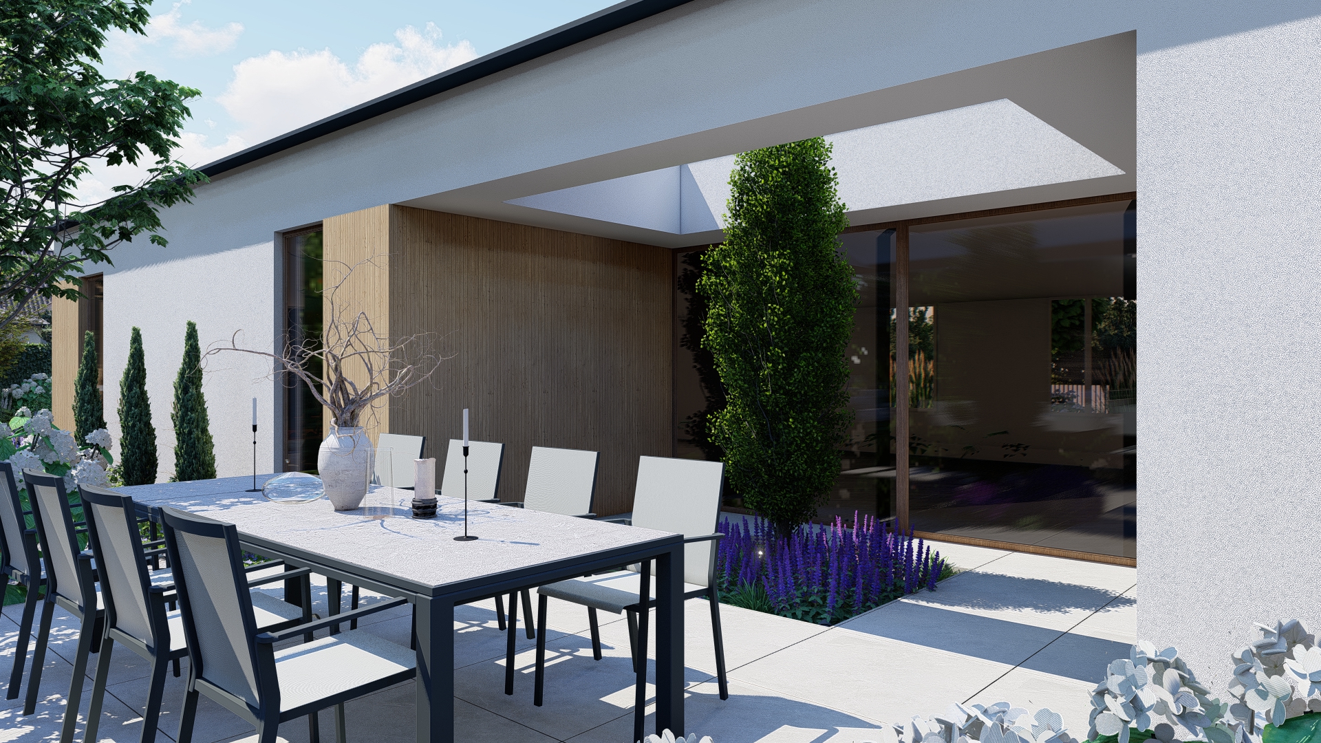 PROJEKT OGRODU PYSZNICA