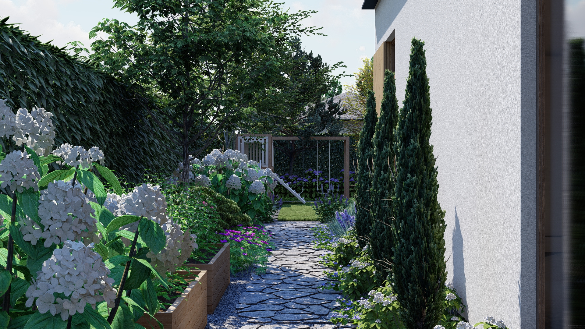 PROJEKT OGRODU PYSZNICA