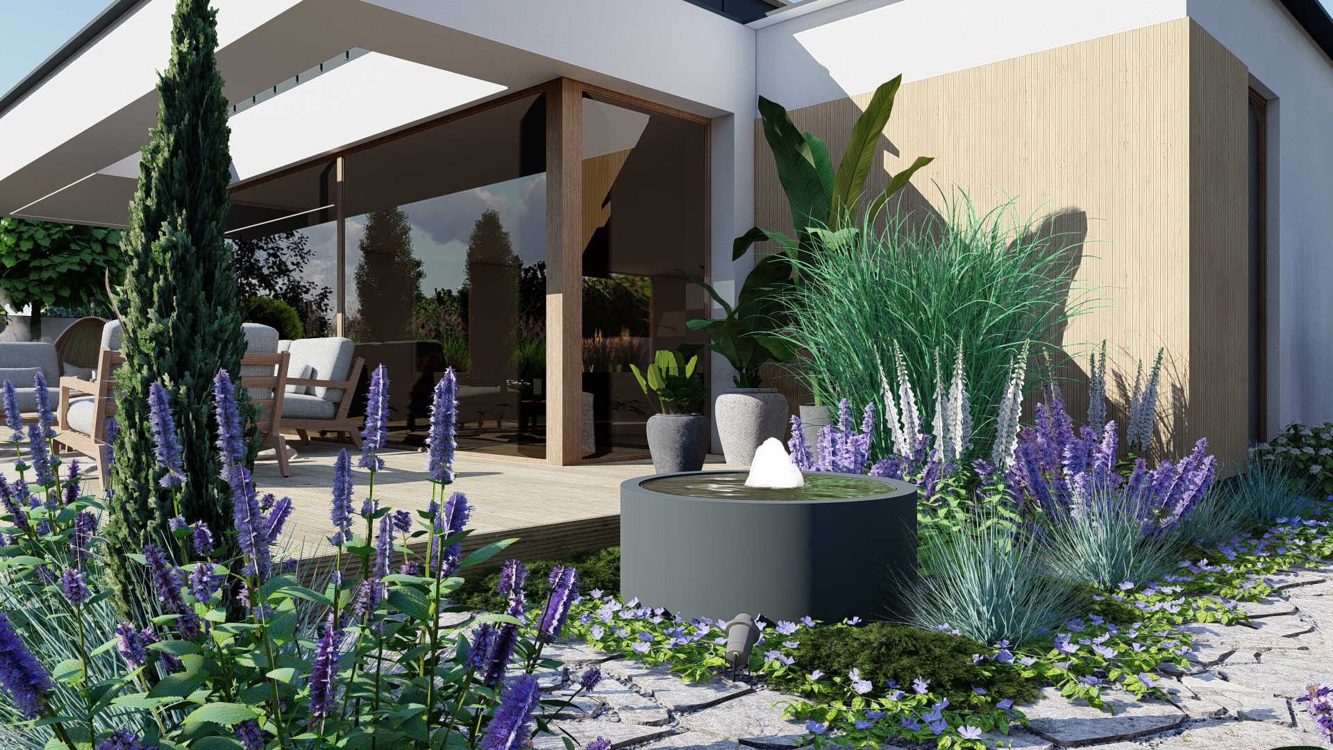 PROJEKT OGRODU PYSZNICA