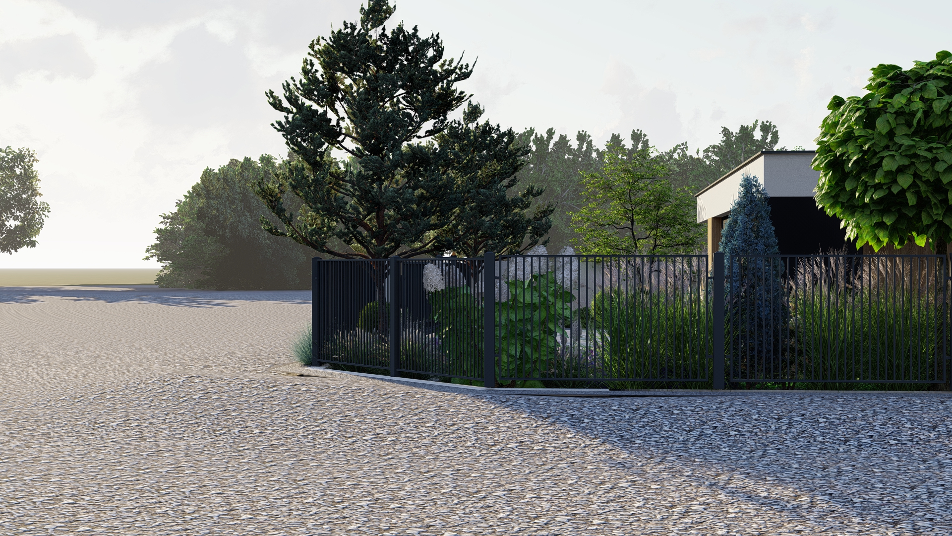 PROJEKT OGRODU PYSZNICA