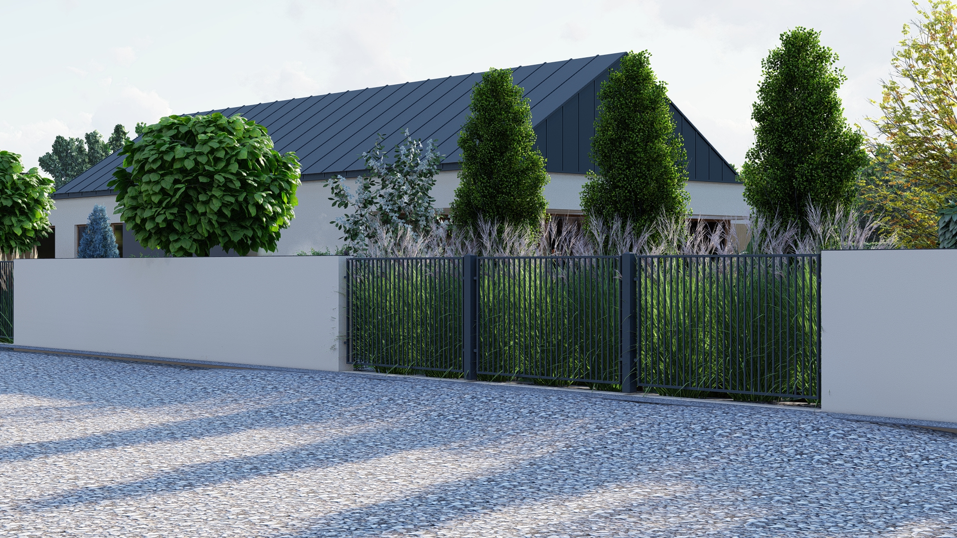 PROJEKT OGRODU PYSZNICA