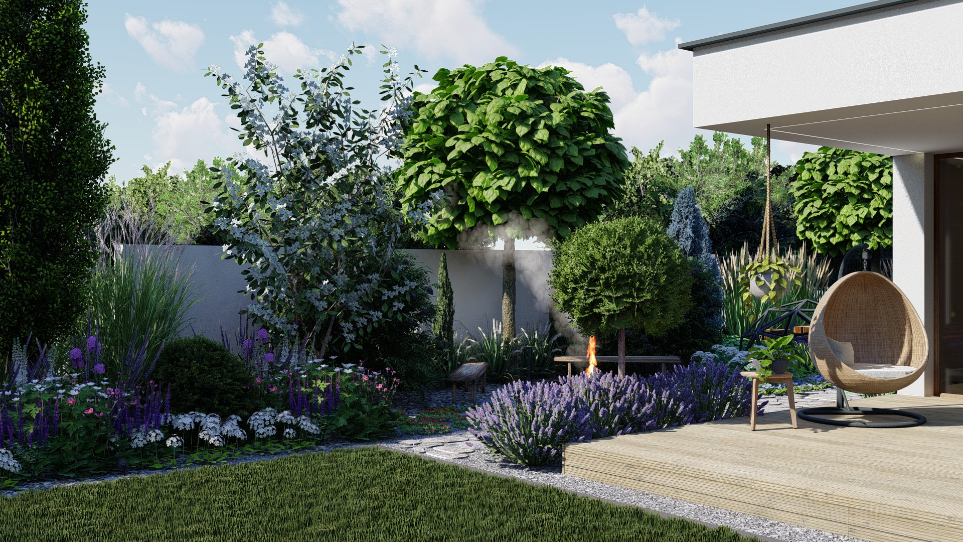 PROJEKT OGRODU PYSZNICA