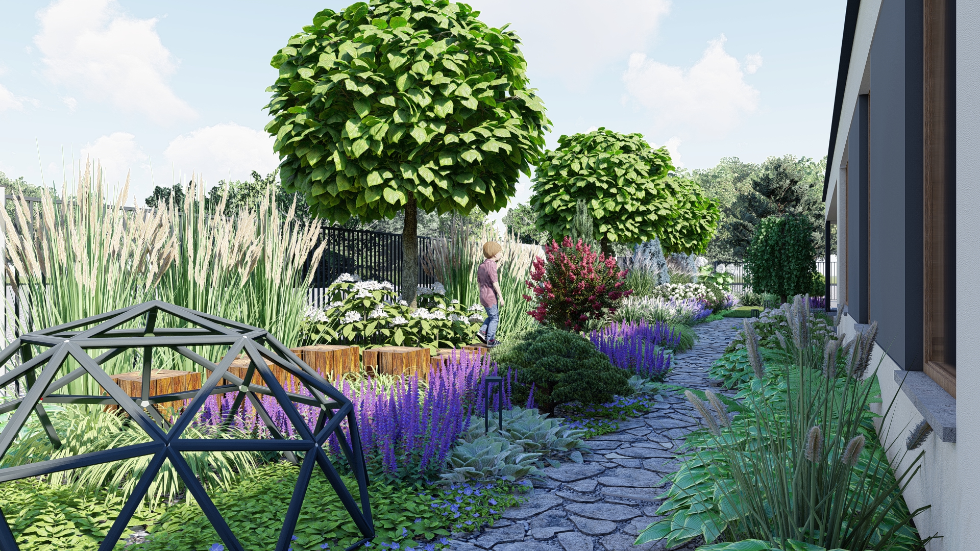 PROJEKT OGRODU PYSZNICA