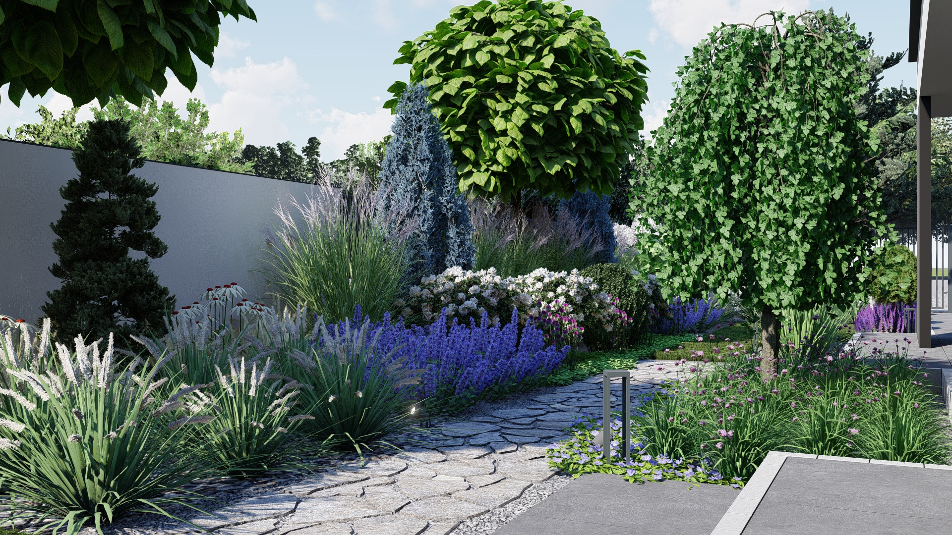 PROJEKT OGRODU PYSZNICA