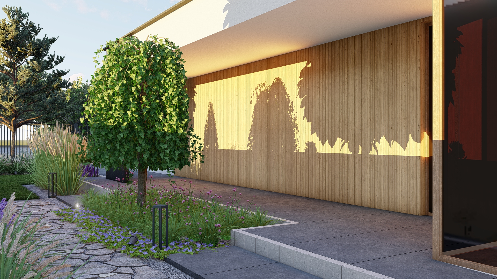 PROJEKT OGRODU PYSZNICA