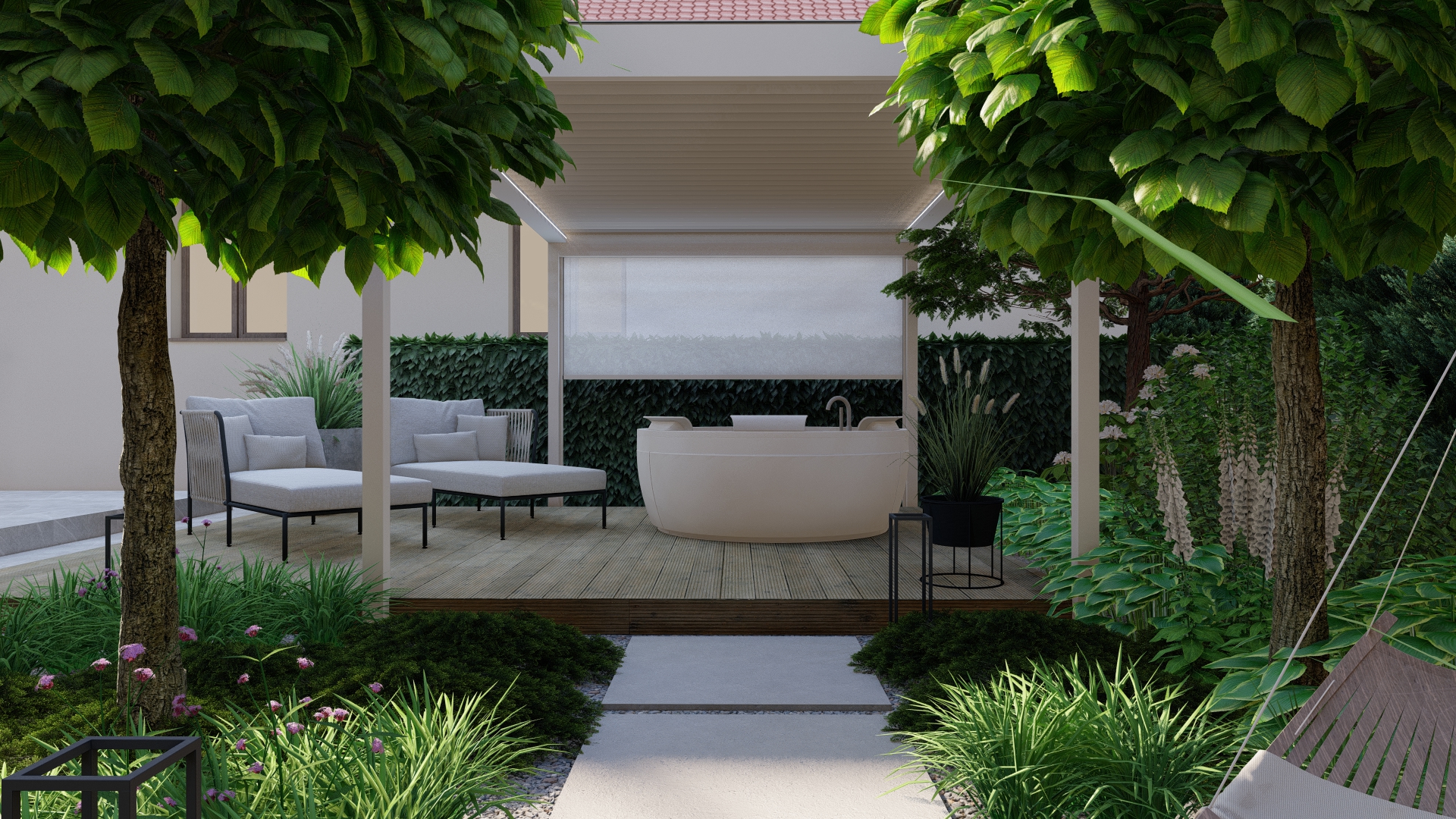 PROJEKT OGRODU ZAMEK BIERZGŁOWSKI